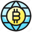 crypto, currency, bitcoin, world 