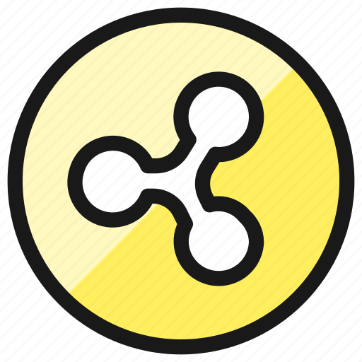 Crypto, currency, ripple icon - Download on Iconfinder