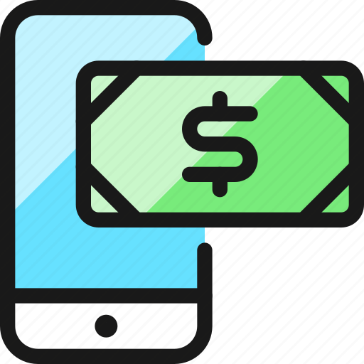 Smartphone, pay, dollar icon - Download on Iconfinder
