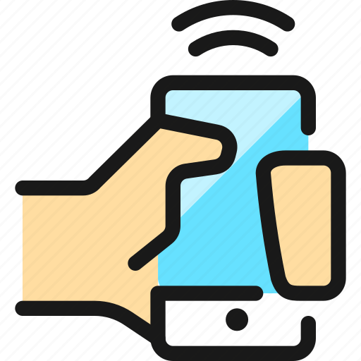 Wireless, smartphone, payment icon - Download on Iconfinder