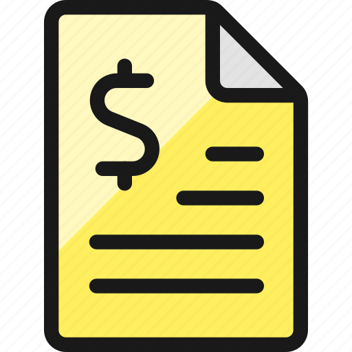 Accounting, document icon - Download on Iconfinder