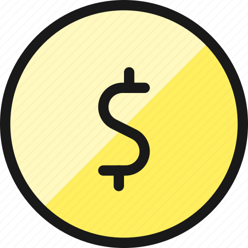 Currency, dollar, circle icon - Download on Iconfinder
