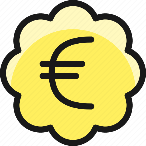 Currency, euro, bubble icon - Download on Iconfinder