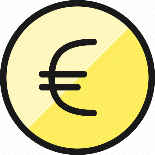 Currency, euro, circle icon - Download on Iconfinder