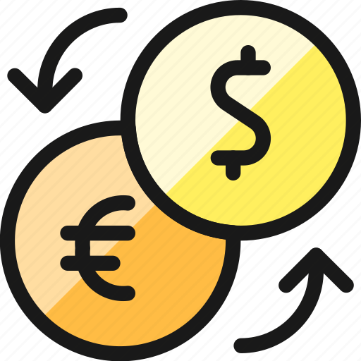 Currency, euro, dollar, exchange icon - Download on Iconfinder