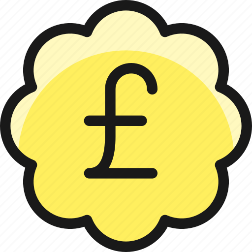 Currency, pound, bubble icon - Download on Iconfinder