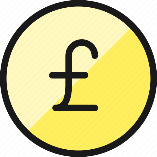 Currency, pound, circle icon - Download on Iconfinder