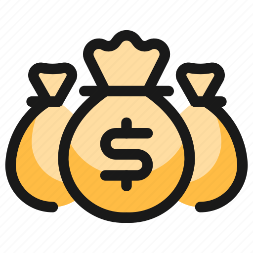 Money, bags icon - Download on Iconfinder on Iconfinder