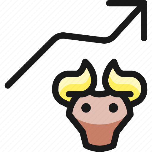 Saving, bull, increase icon - Download on Iconfinder