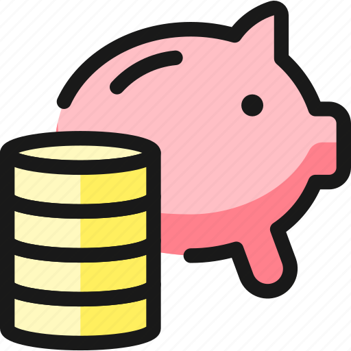 Saving, piggy, coins icon - Download on Iconfinder