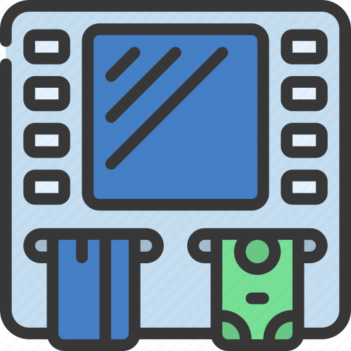 Atm, cash, point, machine icon - Download on Iconfinder