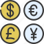 currencies, coins, forex, currency 