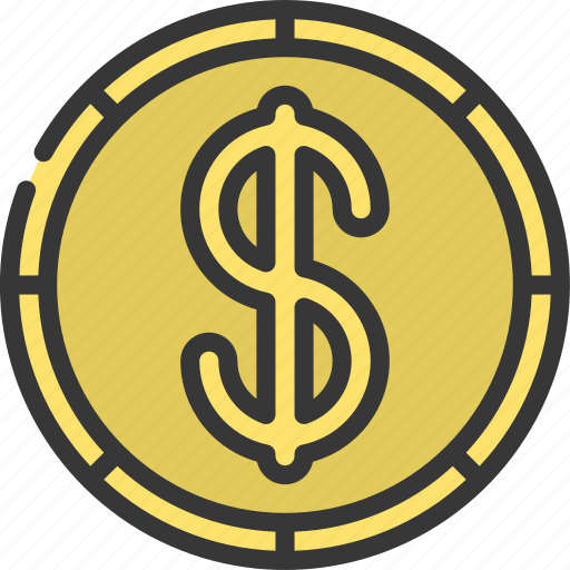 Dollar, coin, cash, currency, finance, dollars icon - Download on Iconfinder