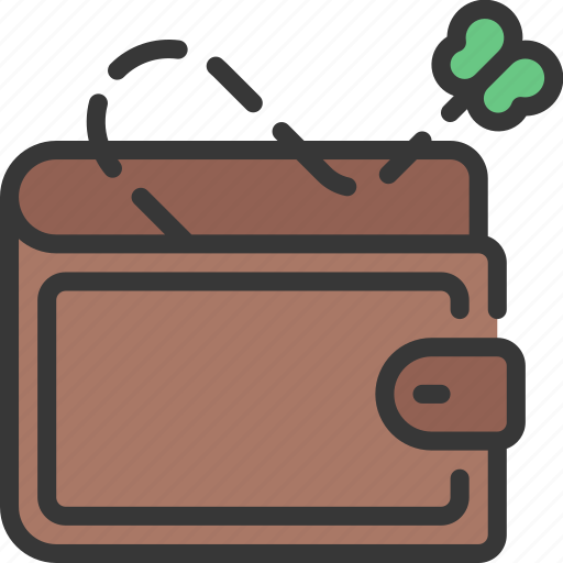 Empty, wallet, poor, bankrupt, bankruptcy icon - Download on Iconfinder