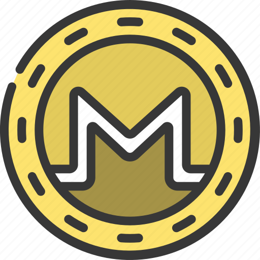 Monero, cash, crypto, cryptocurrency icon - Download on Iconfinder