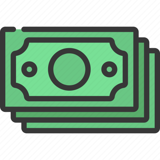 Note, stack, cash, currency, banknotes icon - Download on Iconfinder