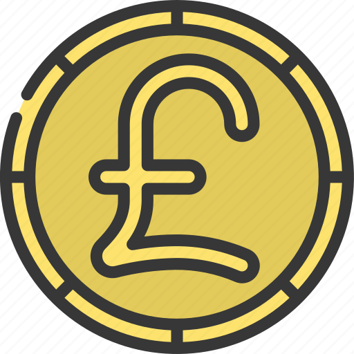 Pound, coin, cash, currency, finance, pounds icon - Download on Iconfinder