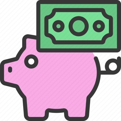Savings, piggy, bank, banking, saving icon - Download on Iconfinder
