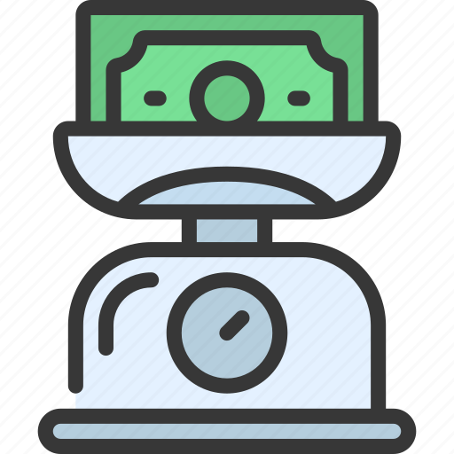 Weighing, scales, scale, cash icon - Download on Iconfinder