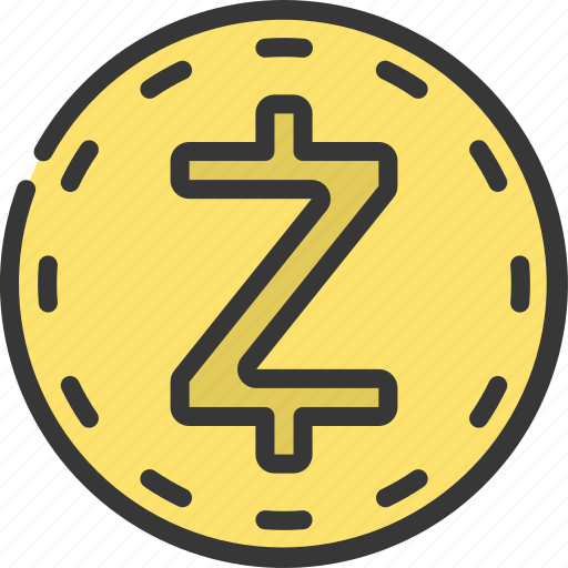 Z, cash, crypto, cryptocurrency icon - Download on Iconfinder