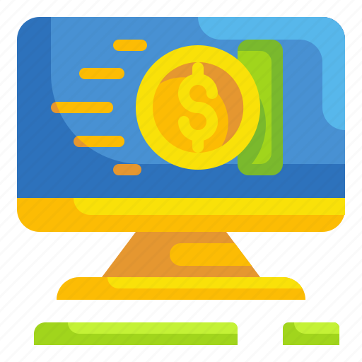 Business, coin, computer, finance, internet, money, online icon - Download on Iconfinder