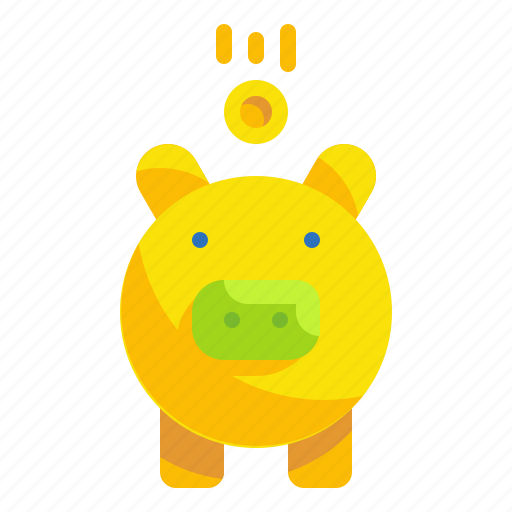 Business, coin, finance, money, pig, piggy, saving icon - Download on Iconfinder