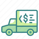 business, car, finance, money, shipping, transfer, truck