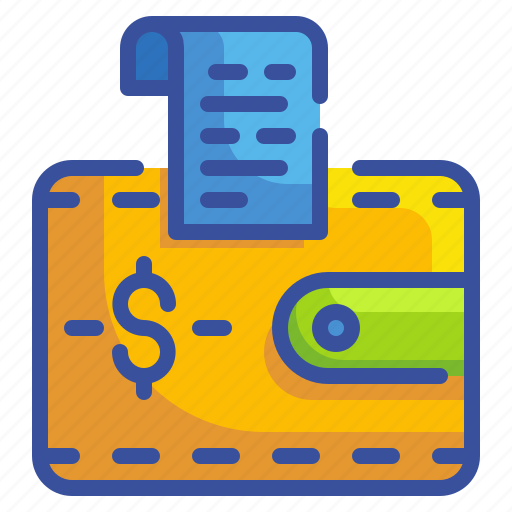 Bill, business, exchange, finance, money, pay, wallet icon - Download on Iconfinder