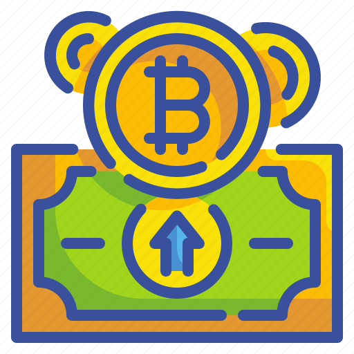 Bitcoin, business, coin, cryptocurrency, finance, money, transfer icon - Download on Iconfinder