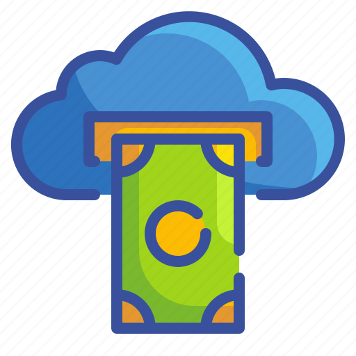 Business, cloud, finance, internet, money, online, transfer icon - Download on Iconfinder