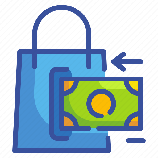 Bag, business, finance, money, sale, shopping, transfer icon - Download on Iconfinder