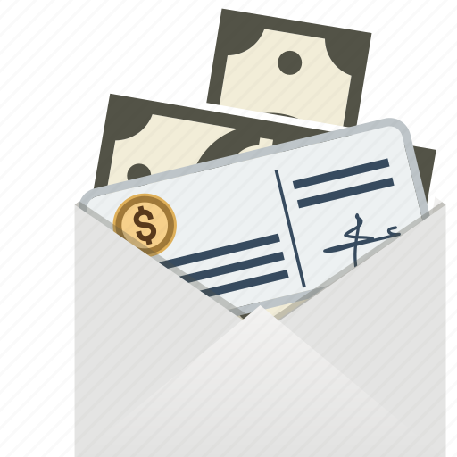 Dollar, envelope, euro, finance, gift, money, papers icon - Download on Iconfinder