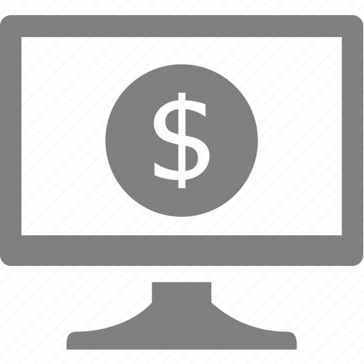 Computer, dollar, electronics, monitor icon - Download on Iconfinder