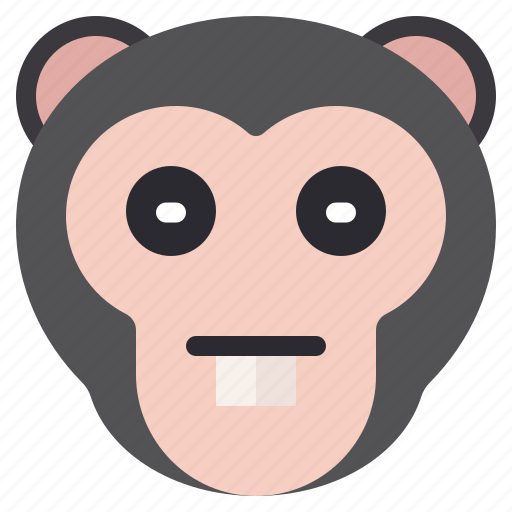 Intelligent, monkey, animal, wildlife, pet icon - Download on Iconfinder