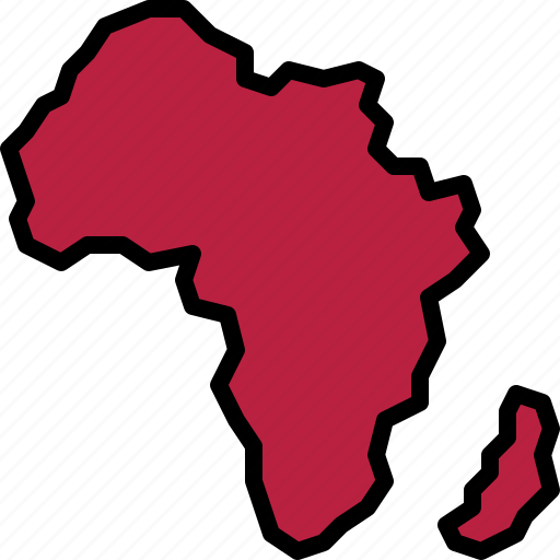 Africa, map, monkeypox, smallpox, virus, outbreak icon - Download on Iconfinder