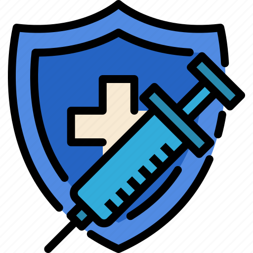 Vaccination, syringe, vaccine, monkeypox, smallpox, virus, outbreak icon - Download on Iconfinder