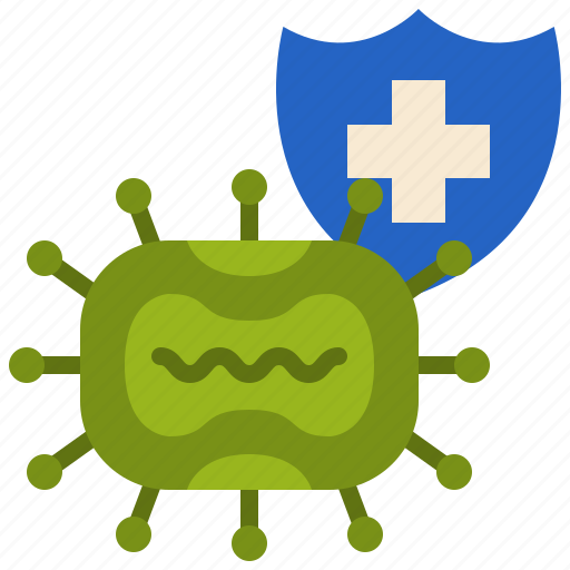 Protection, shield, monkeypox, smallpox, virus, outbreak icon - Download on Iconfinder