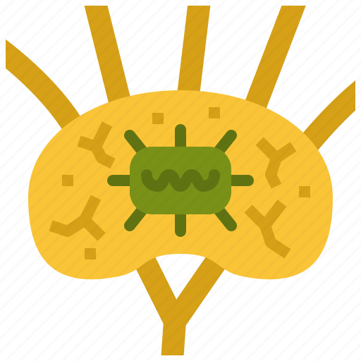 Lymph, nodes, monkeypox, smallpox, virus, outbreak icon - Download on Iconfinder