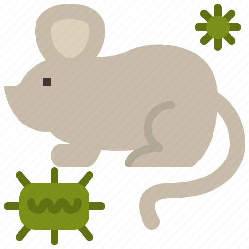 Rodent, rat, monkeypox, smallpox, virus, outbreak icon - Download on Iconfinder