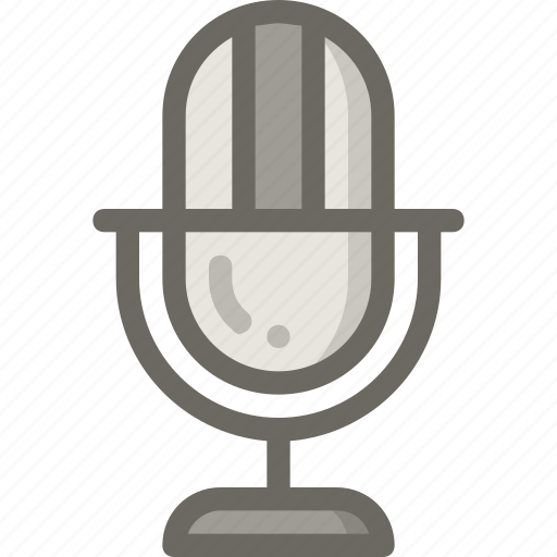 Audio, media, microphone, record icon - Download on Iconfinder
