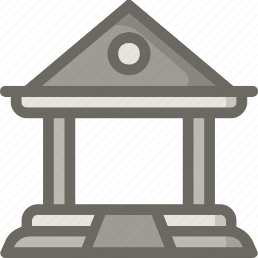 Bank, building, school, university icon - Download on Iconfinder