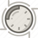 arrow, clock, time, timer