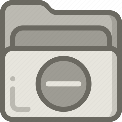Delete, document, file, folder, office icon - Download on Iconfinder