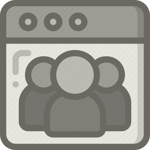 Audience, group, media, seo icon - Download on Iconfinder