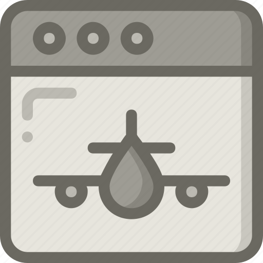Landing, page, plane icon - Download on Iconfinder