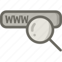 page, search, url, web