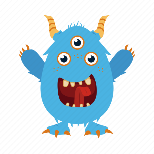 Alien, monster, space icon - Download on Iconfinder