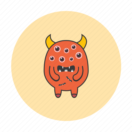 Monster, planet, space icon - Download on Iconfinder