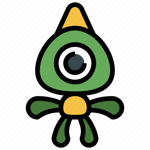 Avatar, cyclops, horror, miscellaneous, scary, spooky, terror icon - Download on Iconfinder