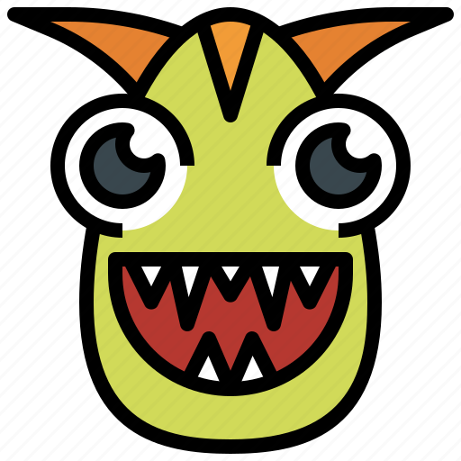 Avatar, fear, halloween, horror, miscellaneous, monster, scary icon - Download on Iconfinder